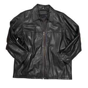 Nokia Black Leather Jacket
